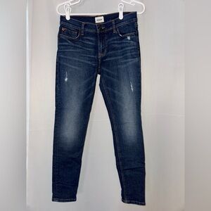 Size 27 Hudson Skinny Jean